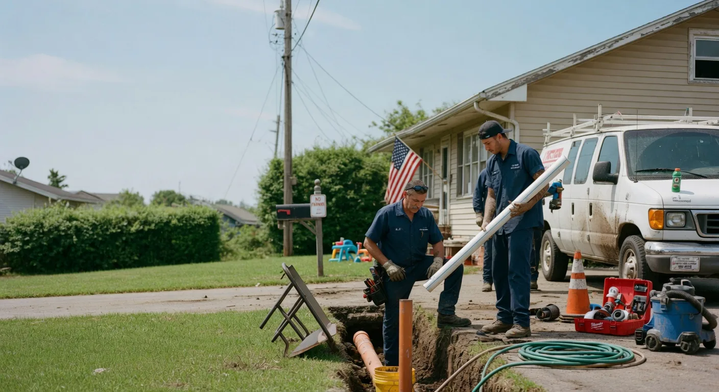 Drain Cleaning in Winchester, KY near me